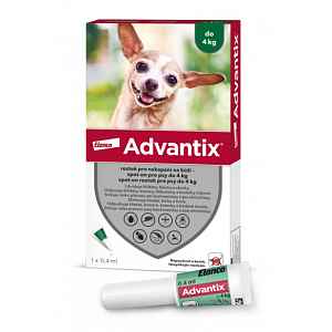 Advantix pro psy Spot On do 4kg