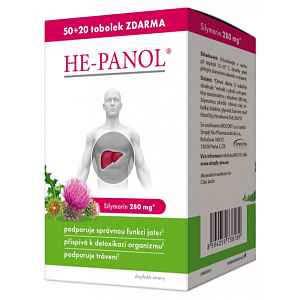 HE-PANOL tbl.50+20 ZDARMA