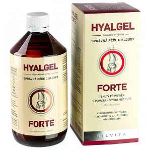 Hyalgel forte pomeranč 500ml