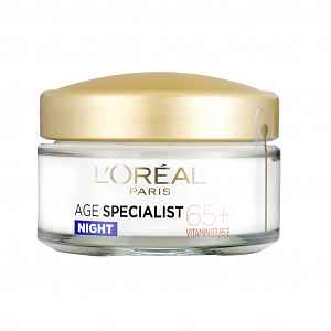 L'Oréal Paris Age Specialist 65+ vyživující péče proti vráskám noční 50ml