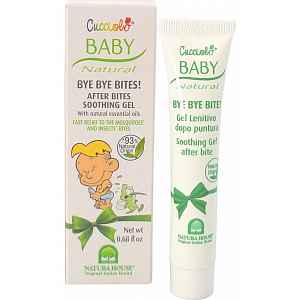 Natura House Baby Natural Bye Bye bites Zklidňující gel po bodnutí 20ml