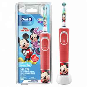 Oral-B Vitality Kids Mickey dětský rotační kartáček - 100 dní záruka vrácení peněz