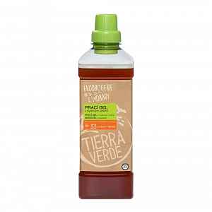 TIERRA VERDE Prací gel s pomerančem BIO 1 l