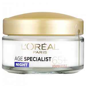 L'Oréal Paris Age Specialist 65+ vyživující péče proti vráskám noční 50ml