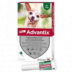 Advantix pro psy Spot On do 4kg