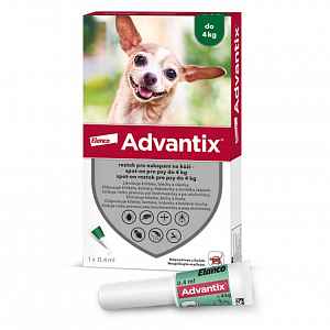 Advantix pro psy Spot On do 4kg