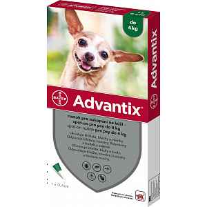 Advantix pro psy Spot On do 4kg