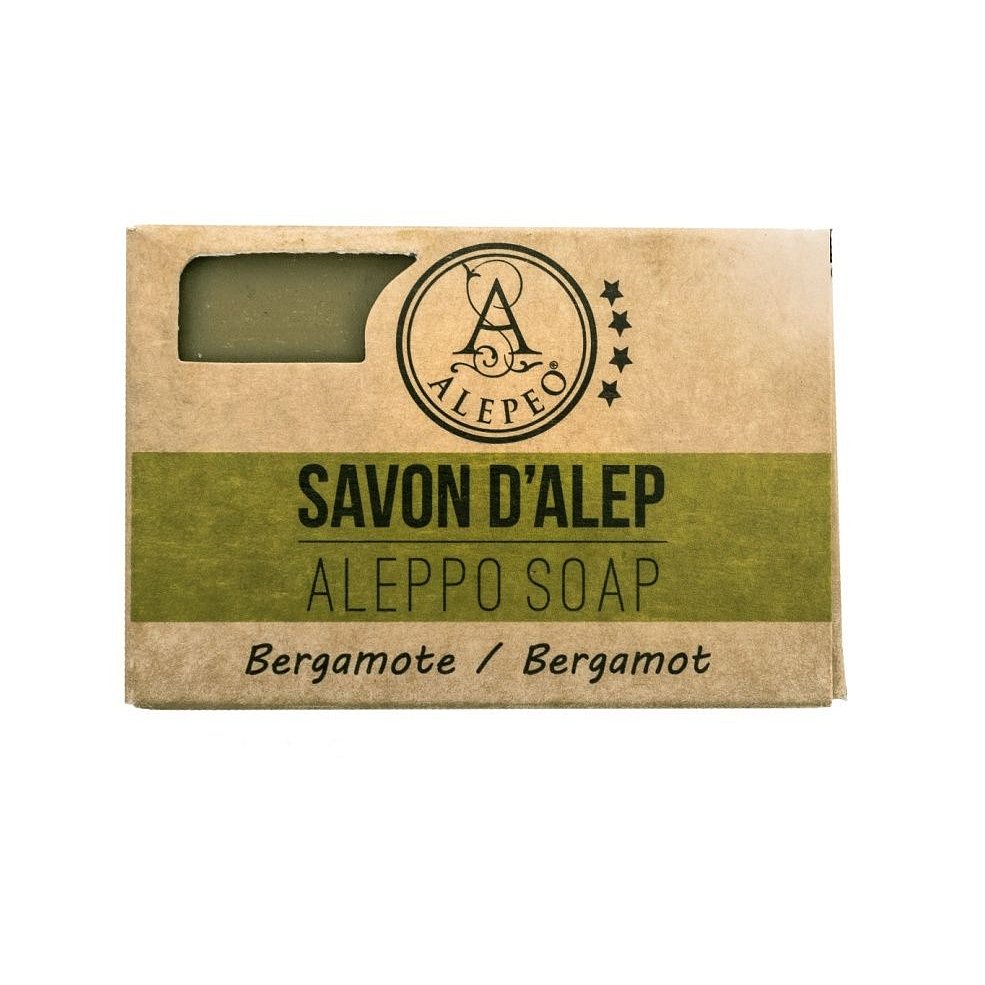 ALEPEO Tradiční ručně vyráběné mýdlo Bergamot 8% 100 g