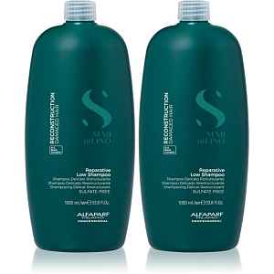 Alfaparf Milano Semi di Lino Reconstruction Shampoo duo Kit sada pro poškozené vlasy