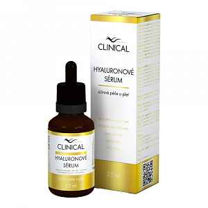 Clinical Hyaluronové sérum 25 ml