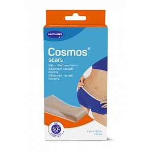 Cosmos Scars silikonové náplasti na jizvy 4 x 30 cm 5 ks