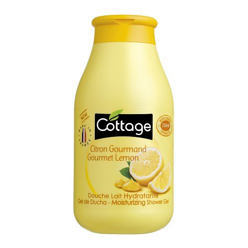 Cottage Moisturizing Shower Gel Gourmet Lemon hydratační sprchový gel - citron  250ml