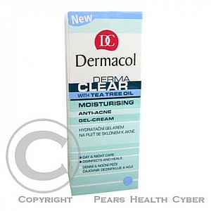 Dermaclear hydratační gel-krém 50 ml