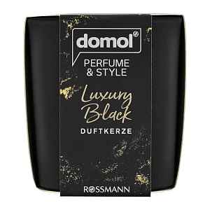 Domol Vonná svíčka Luxury Black