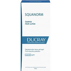 Ducray Squanorm Šampon na suché lupy 200 ml