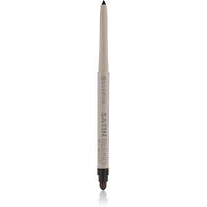 essence SATIN BLEND gelové oční linky voděodolné odstín 01 Pure Black 0.22 g
