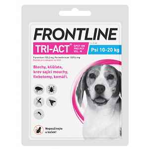 Frontline Tri-Act Spot On pro psy 10-20kg
