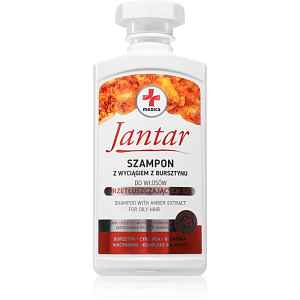 Ideepharm Jantar Medica šampon na mastné vlasy 330 ml