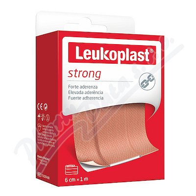 Leukoplast Strong náplast pevná/role 6cmx1m - II. jakost