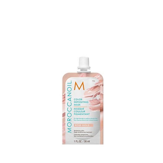 Moroccanoil Color Depositing Mask Rose Gold 30ml