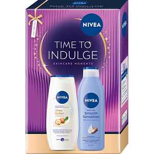 NIVEA Time to Indulge dárková sada na tělo