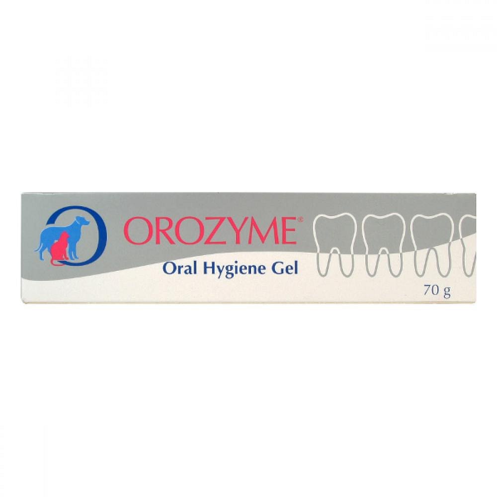 Orozyme zubní gel pro psy a kočky 70g