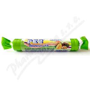 Pez Hroznový Cukr Mango S Vitamínem C 39g
