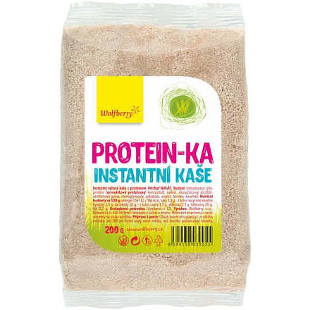 Protein-ka instantní kaše 200 g Wolfberry