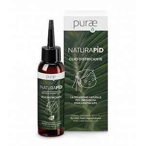 Purae Naturapìd Přírodní olej proti vším a hnidám + hřebínek 100 ml