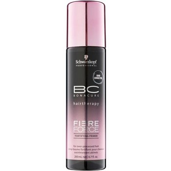 Schwarzkopf Professional BC Bonacure Fibreforce posilující bezoplachová péče pro poškozené vlasy  200 ml