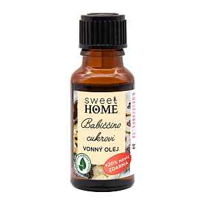 Sweet Home Vonný olej Babiččino cukroví 18 ml