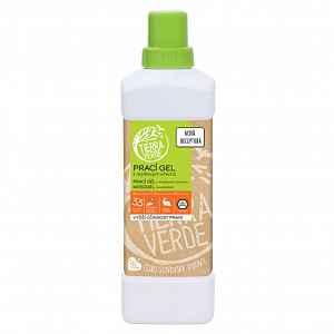 TIERRA VERDE Prací gel s pomerančem BIO 1 l
