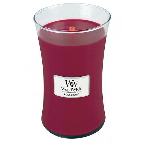 WoodWick vonná svíčka váza Black Cherry  609,5 g
