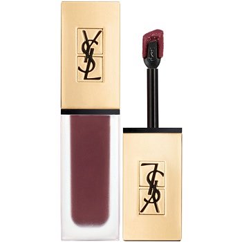 Yves Saint Laurent Tatouage Couture ultra matující tekutá rtěnka odstín 15 Violet Conviction - Deep Blackberry 6 ml