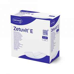 Zetuvit E savé kompresy 10 x 20 cm nesterilní 50 ks
