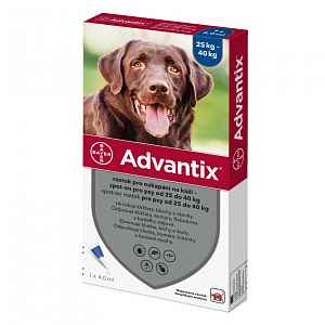 Advantix pro psy Spot On 25-40kg