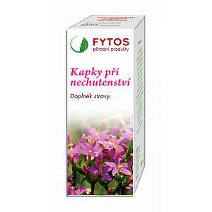 FYTOS Kapky při nechutenství 20 ml