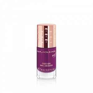 Naj-Oleari Oleo gel Nail Lacquer 18 blueberry juice 8ml