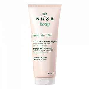 Nuxe Reve De Thé Revitalizační sprchový gel 200 ml