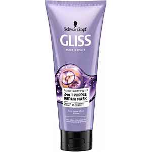 Regenerační maska pro blond vlasy Blonde Perfector (2-in-1 Purple Mask) 200 ml