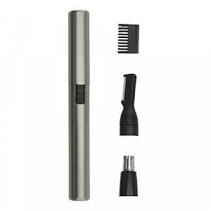 WAHL bateriový nosní a ušní zastřihovač Micro Lithium Satin Silver