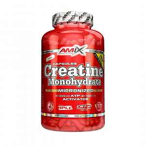 Creatine monohydrate 800mg 500cps