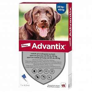 Advantix pro psy Spot On 25-40kg