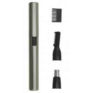 WAHL bateriový nosní a ušní zastřihovač Micro Lithium Satin Silver