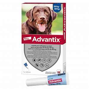 Advantix pro psy Spot On 25-40kg