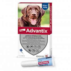 Advantix pro psy Spot On 25-40kg