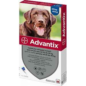 Advantix pro psy Spot On 25-40kg