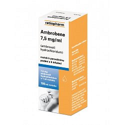 Ambrobene roztok 100ml