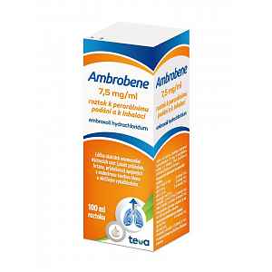 Ambrobene roztok 100ml