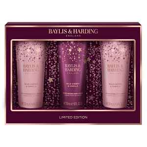 Baylis & Harding Wild Cherry & Vanilla dárková sada na ruce